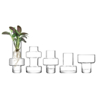 Набор ваз metropole, 5 шт.