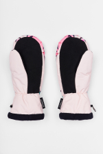 Варежки красные