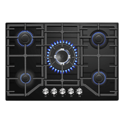 Встраиваемая газовая варочная панель Maunfeld EGHG.75.83CB/G