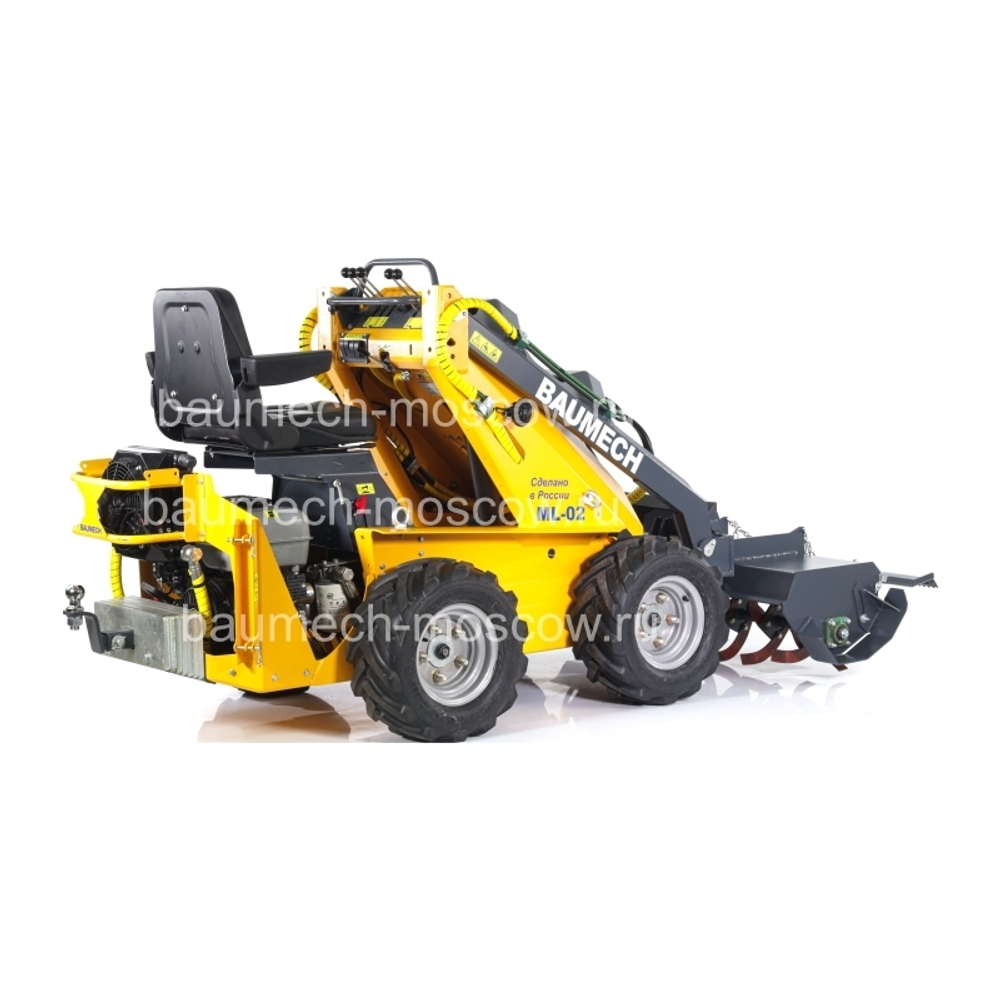 Baumech ML-02 Культиватор 110см, глубина обработки до 160мм