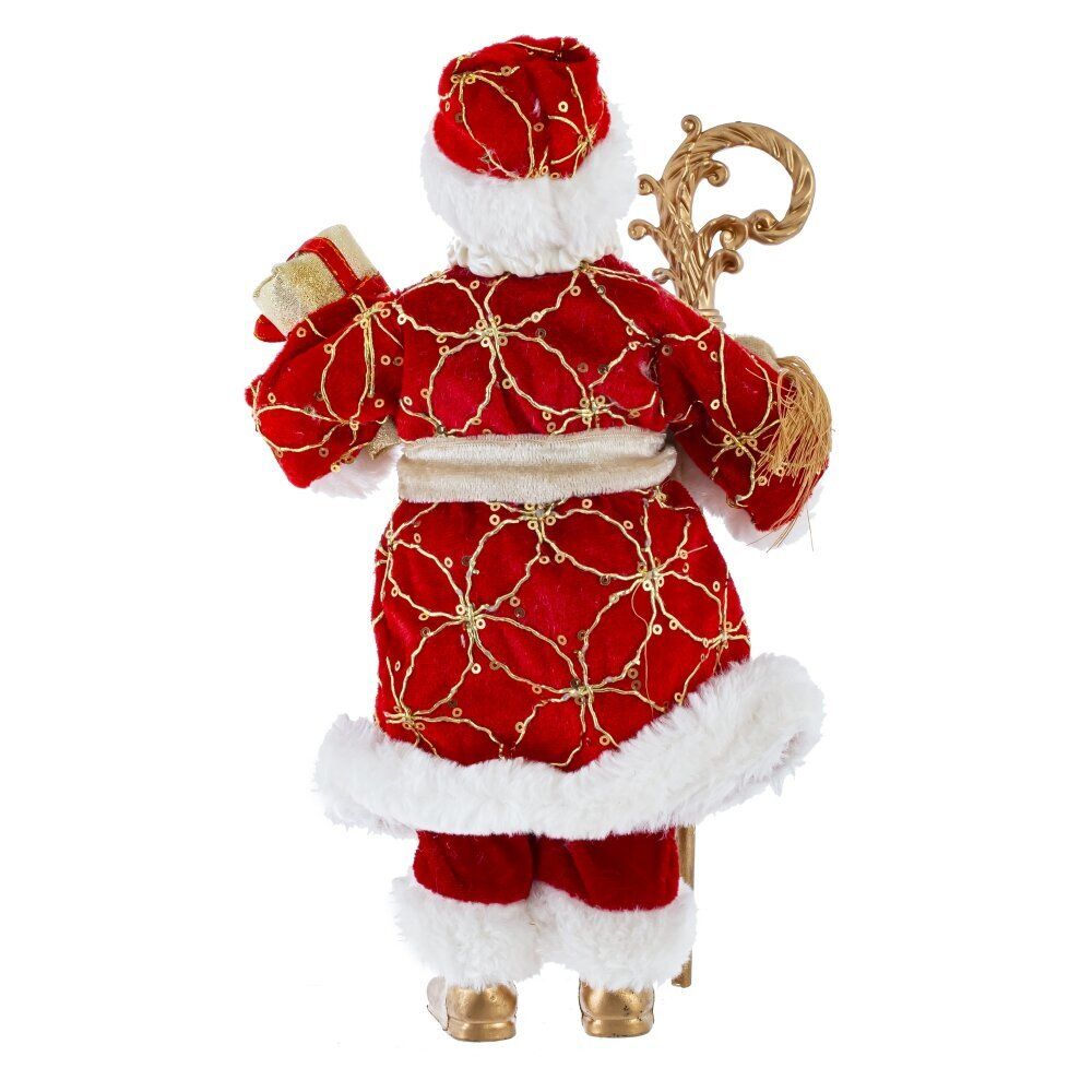 GAEM Дед Мороз, L16 W10 H27 см