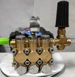 GPW-2816 - Плунжерный насос, расход 42 л/мин, давление до 21,6 МПа