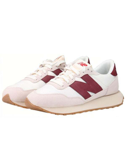 Кроссовки New Balance 237 White Burgundy