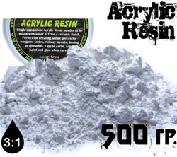 Акрил. Смола 500 грамм - Acrylic Resin 500g.