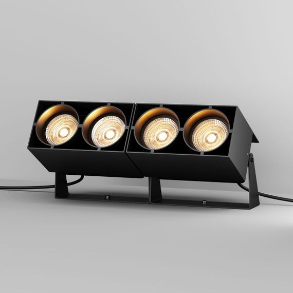 Ландшафтный светодиодный светильник Maytoni Outdoor Spot O486FL-L10GF3K