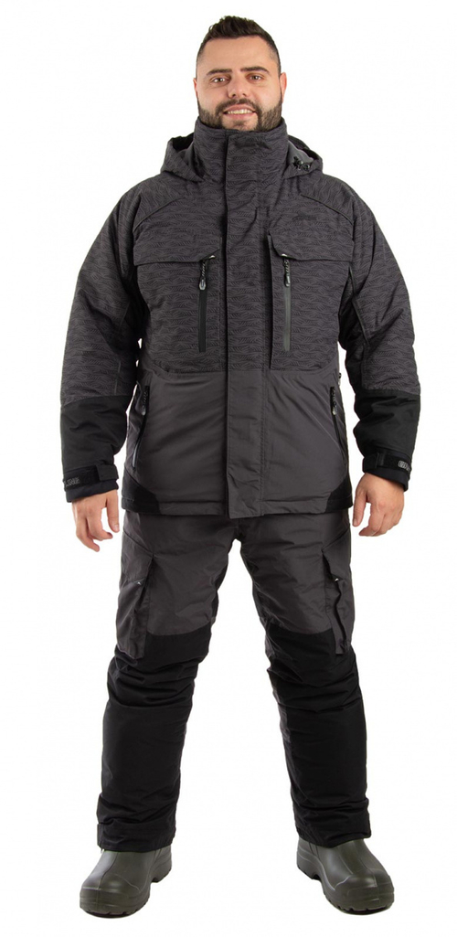 Костюм Тугур -15 (таслан, серый) Новатекс