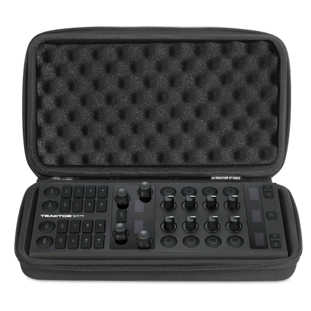 Кейс UDG Creator NI Traktor Z1 MK2/ X1 MK3/ Reloop Mixtour Pro Hardcase Black