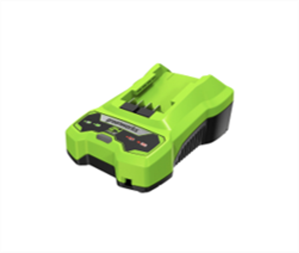 Быстрое зарядное устройство Greenworks G24C4, 24V, 4А (2946407)