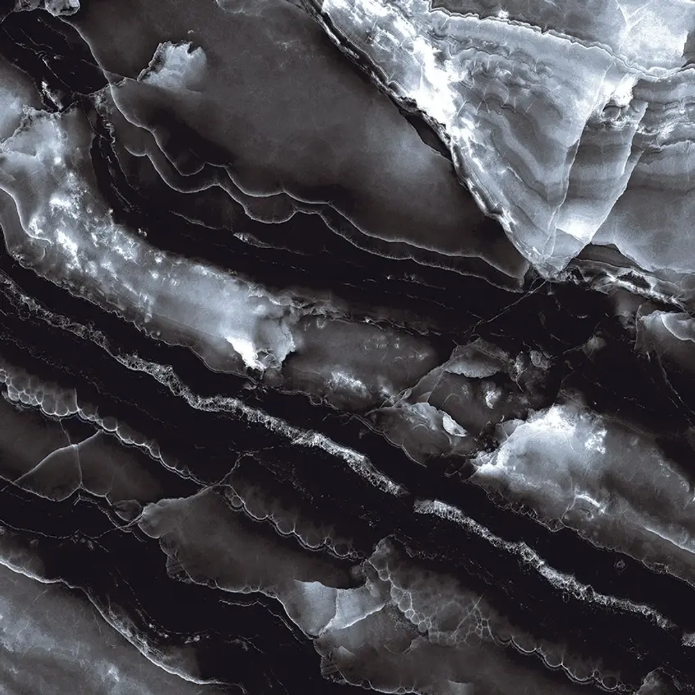 Керамогранит Primavera Black Modulo High Glossy 60x60 см (GR108)