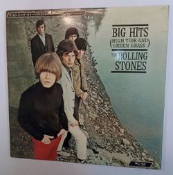 Винтажная виниловая пластинка The Rolling Stones Big Hits High Tide And Green Grass (Japan 1967)