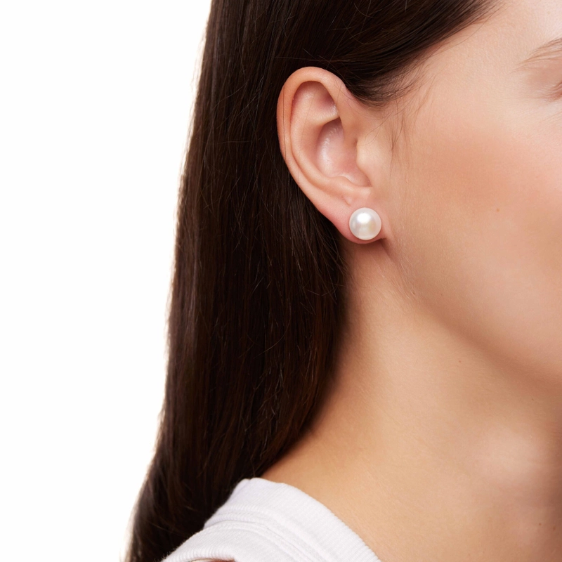 Серьги Просто Жемчуг