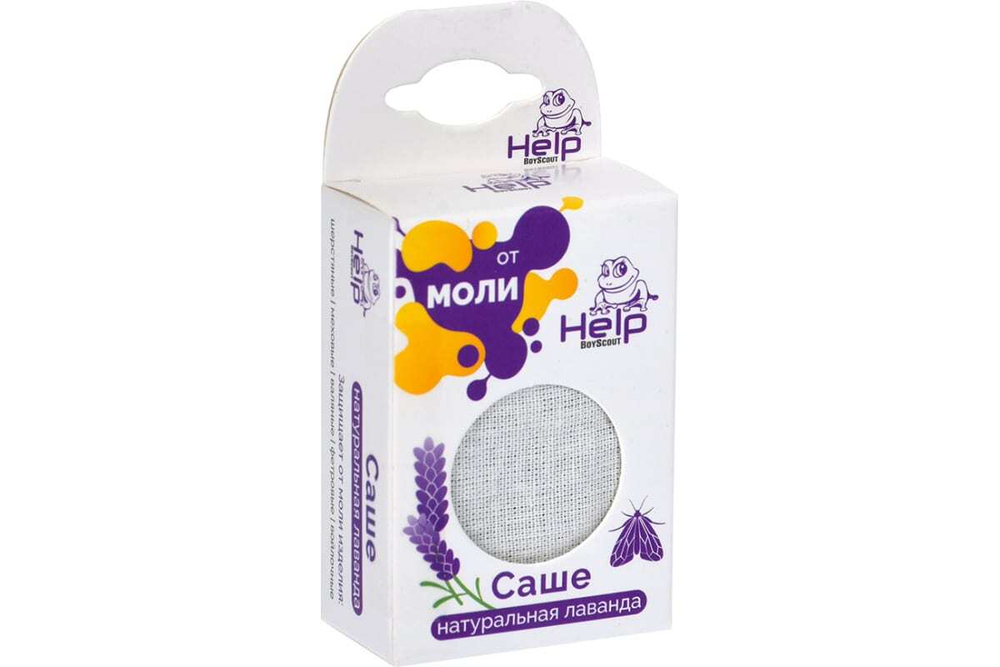 САШЕ ОТ МОЛИ HELP С АРОМАТОМ ЛАВАНДЫ 80310