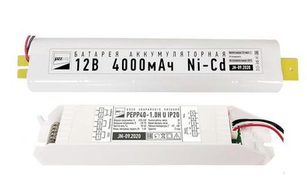 Блок аварийного питания БАП PEPP40-1.0HU IP20 3-40Вт универс. Pro+ JazzWay 5032231