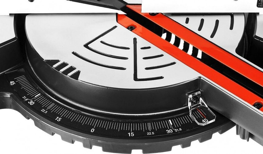 Пила торцовочная сетевая ЗУБР ППТ-255 с протяжкой Профессионал ППТ-255-П