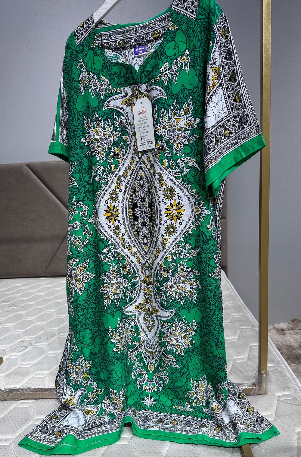 Платье Штапель СОФТОН