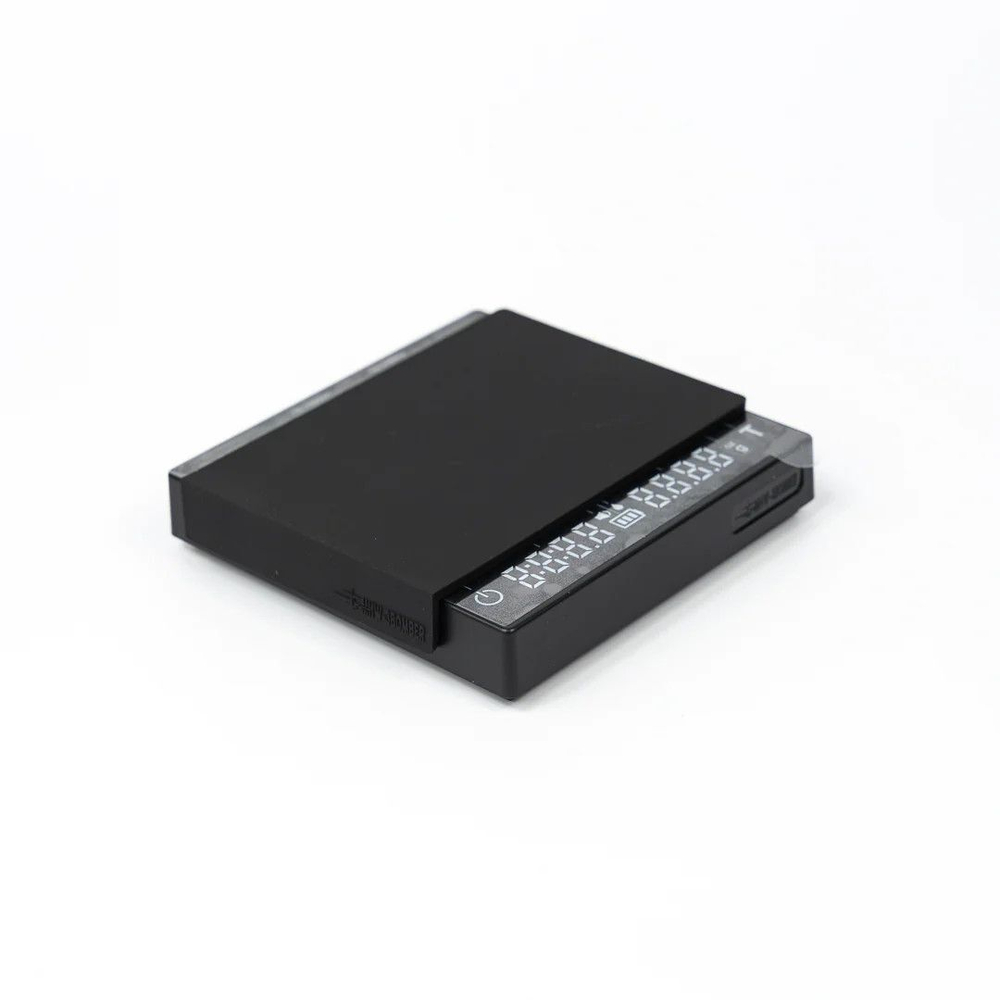 Весы Standart черный, белый