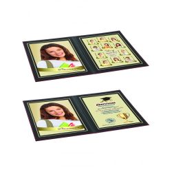 Image Art F-005/2 папка Диплом размер А4 красная