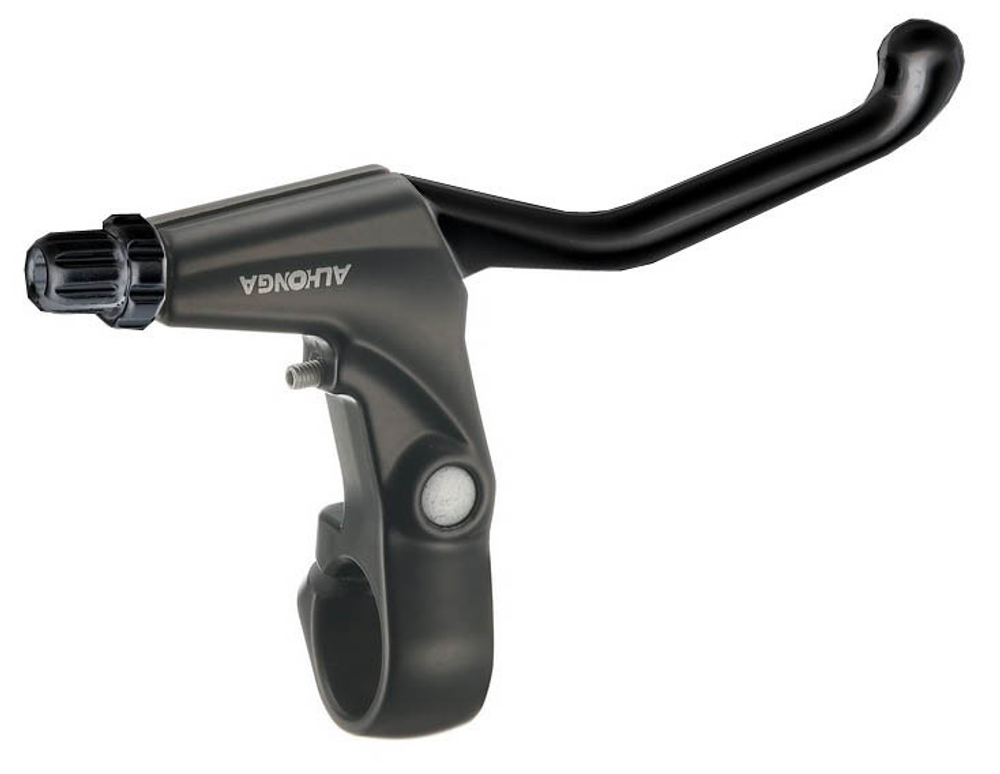 Ручки тормозные для V-brake, черные, алюм, под 3 пальца, 210г, без уп.HJ-3032ADV