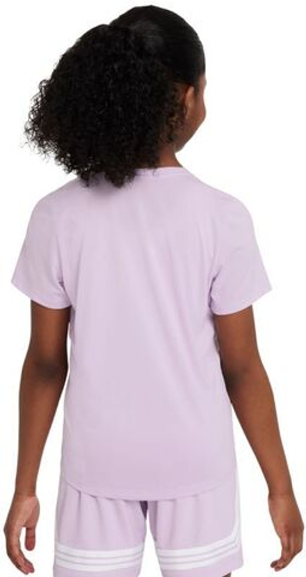 Футболка для девочки Nike Kids One Fitted Dri-Fit Short Sleeve - Pink