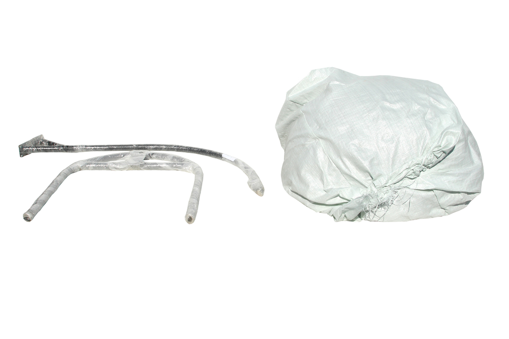 Кресло подвесное двойное Ортис арт.D50-МТ002 (стойка+основание черный,корзн. корич.,подуш. беж. 3уп. (В))