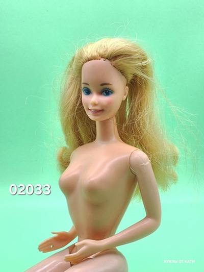 Кукла Барби 90х винтаж Fashion Jeans Barbie, 1983 г. 02033