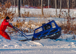 Мотобуксировщик SHARMAX SE500 1700 HP15 Max (New)