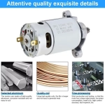 8 конические зубьев RS550 3000RPM DC 21V мотор Подходит для отвертки, бензопилы