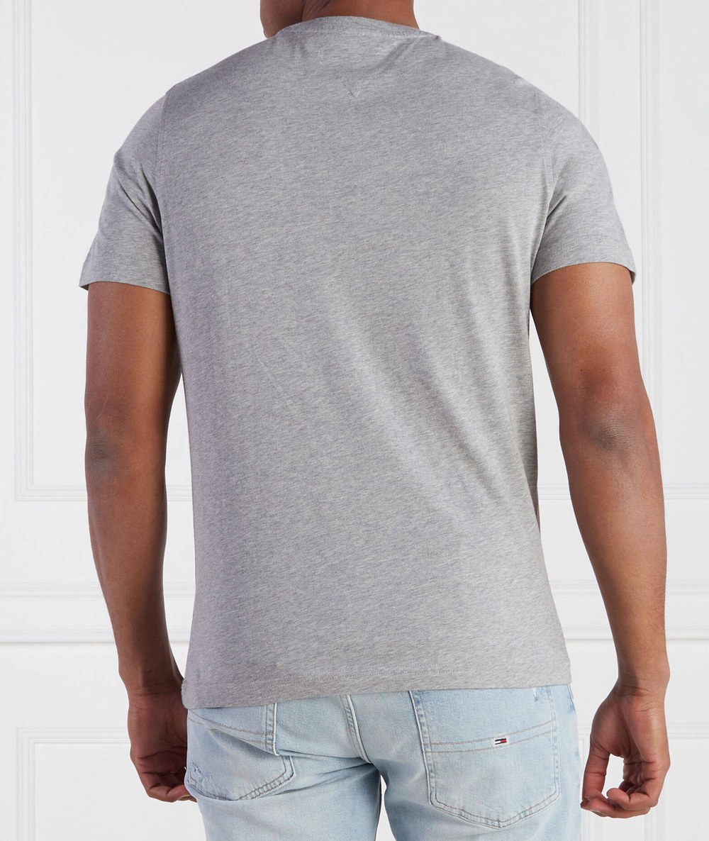 футболка tjm original jersey Tommy Jeans - серый(DM0DM04411)