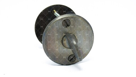 Завертка дверная латунная Круглая