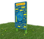 Уличный игровой развивающий модуль Круговорот воды в природе