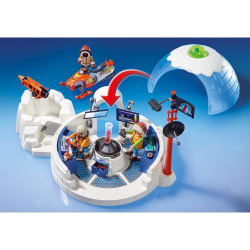 Playmobil - Полярная станция 9055 / артикул   9055  / GTIN 4008789090553