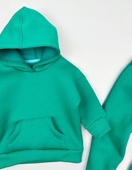 Комплект из футера с начесом, Бенеттон