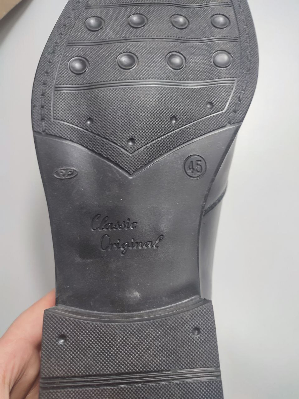 Туфли кожаные 45 размер, новые