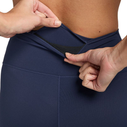 Леггинсы Nike One High Waist Full Length - midnight navy/white
