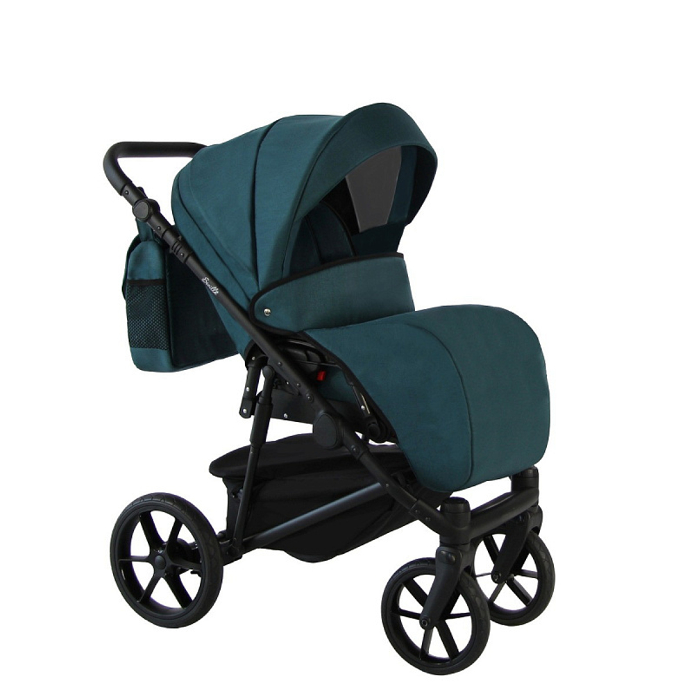Детская коляска Sevillababy Alterro 2 в 1 тёмно-бирюзовый