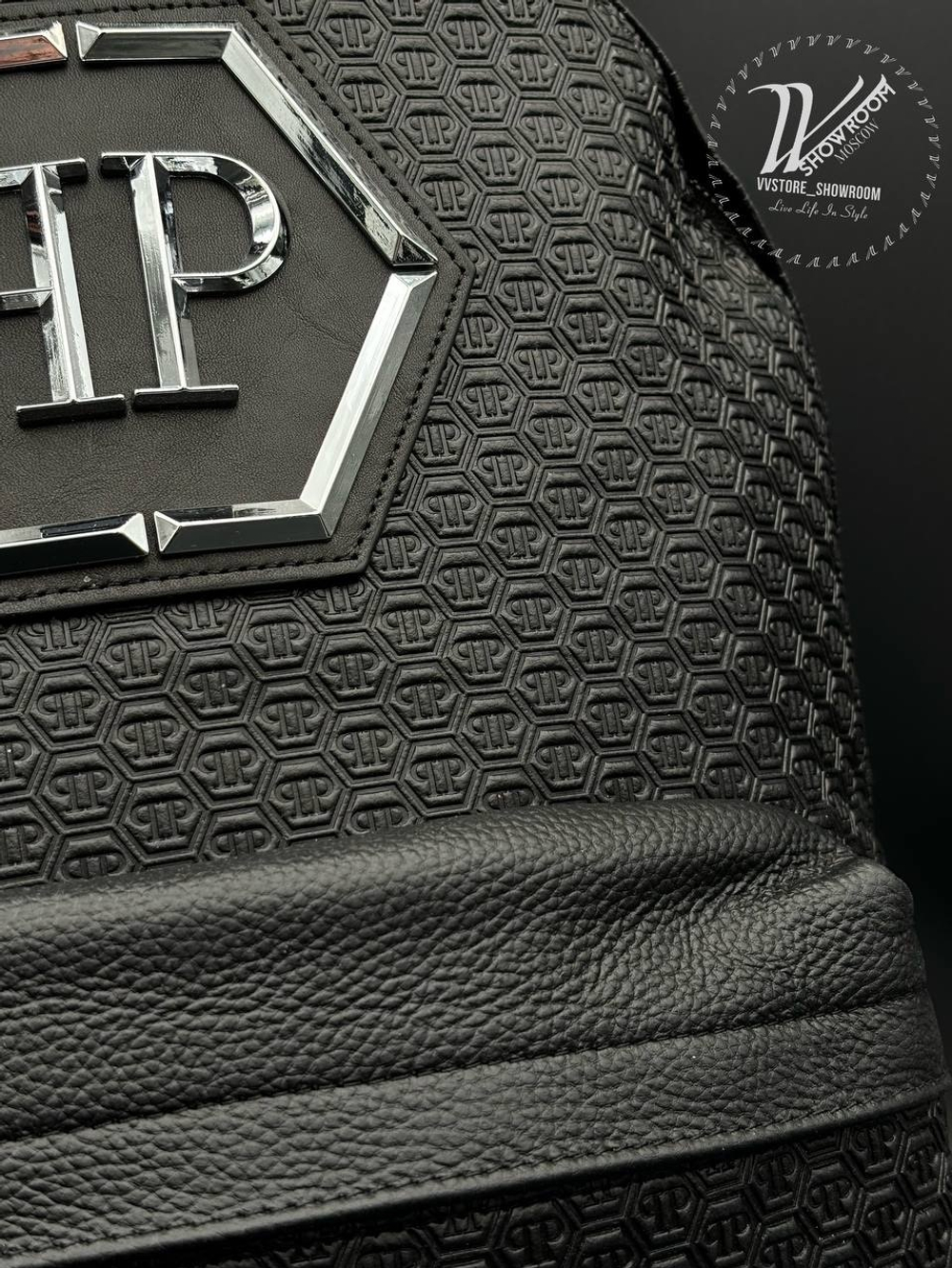 Рюкзак Philipp Plein Monogram