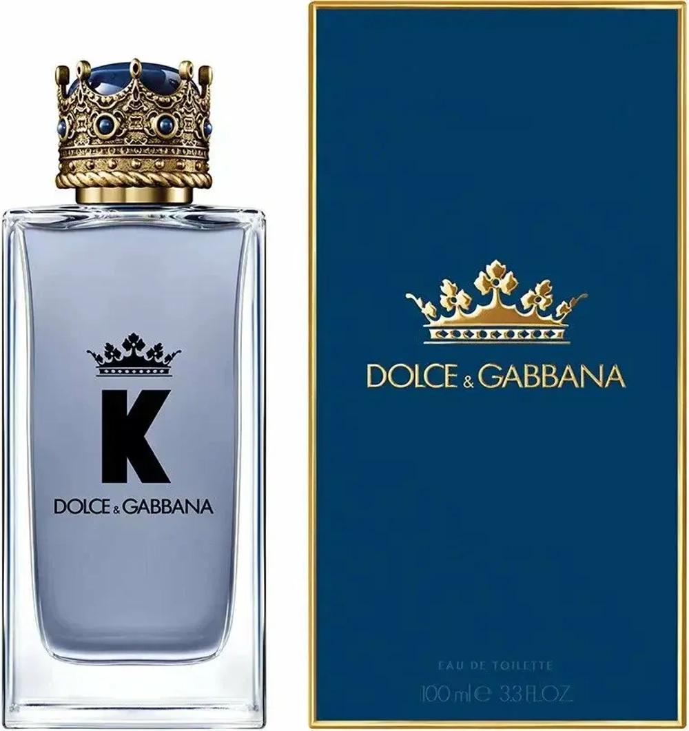 Туалетная вода DOLCE & GABBANA K by D&G, 100 мл