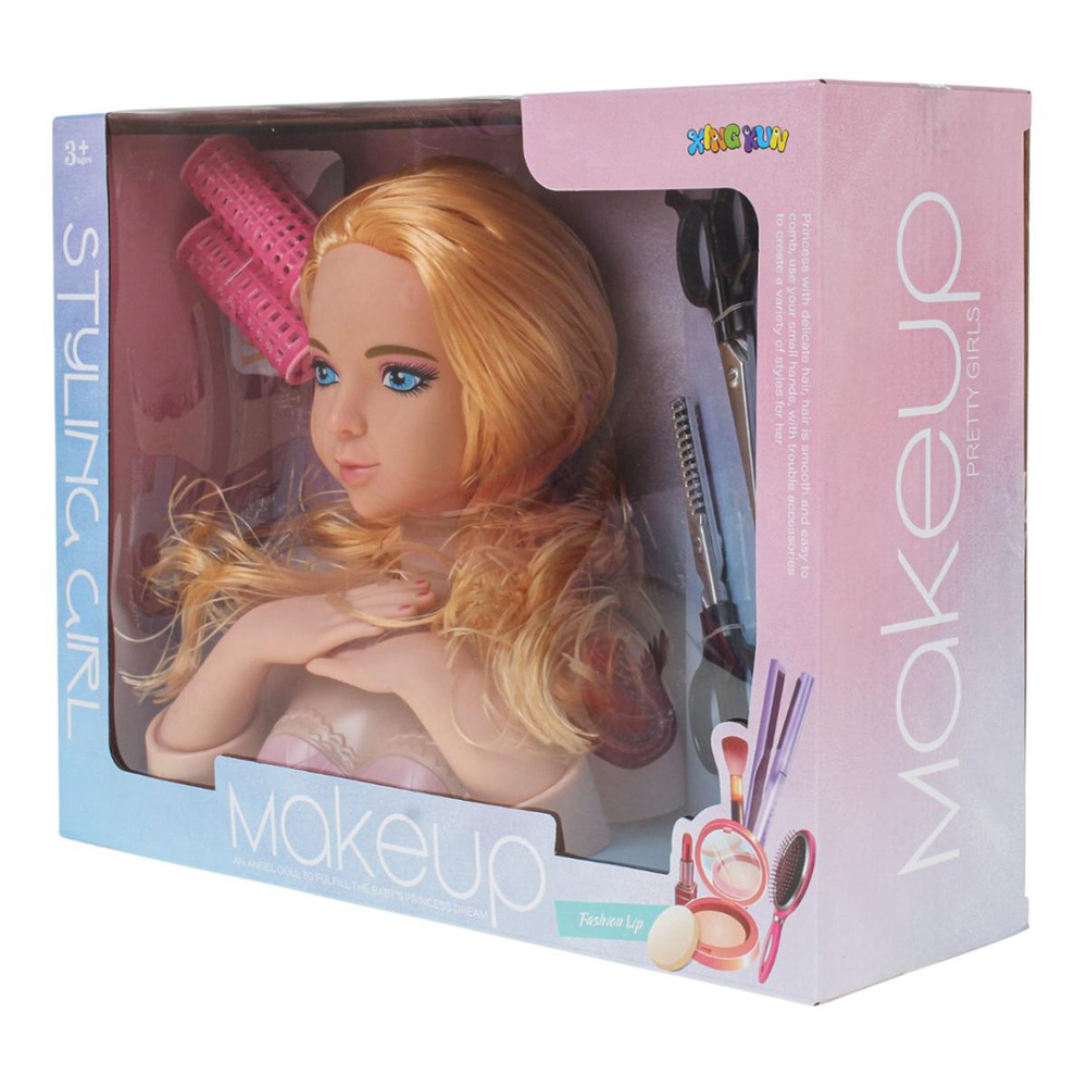 Набор стилиста, с аксесс. коробка 1390