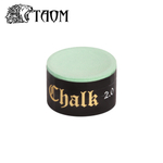 Мел бильярдный "Taom Chalk Snooker 2.0" Green без упаковки 1шт.