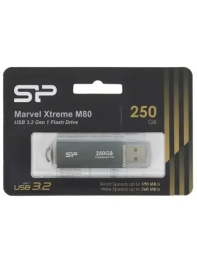Память USB Flash 256 ГБ Power Xtreme M80 BLACK