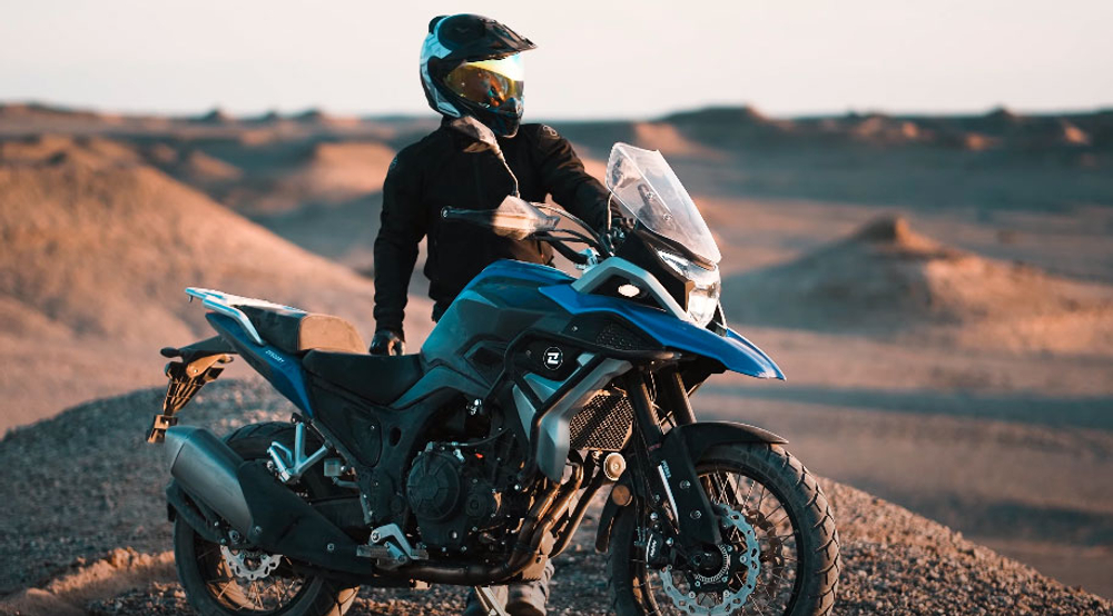 Мотоцикл KOVE 500 X ТУРЭНДУРО