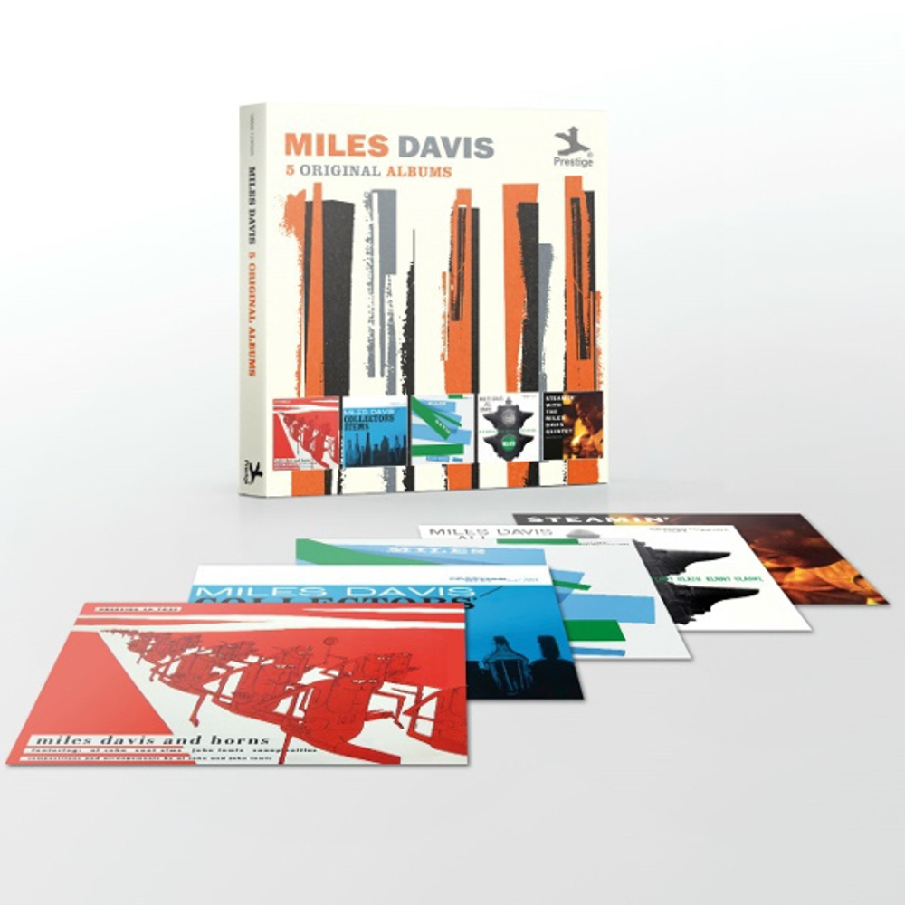 Miles Davis / 5 Original Albums (5CD)
