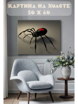 Картина на стену 40 X 50 Паук