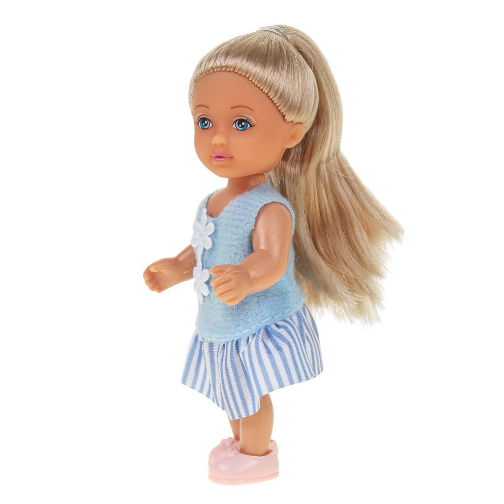 Кукла тип модница с аксесс. коробка 4612