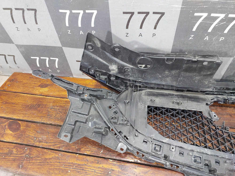 Решетка радиатора Mazda CX-5 2 (KF) 17-21 Б/У Оригинал K26250710A