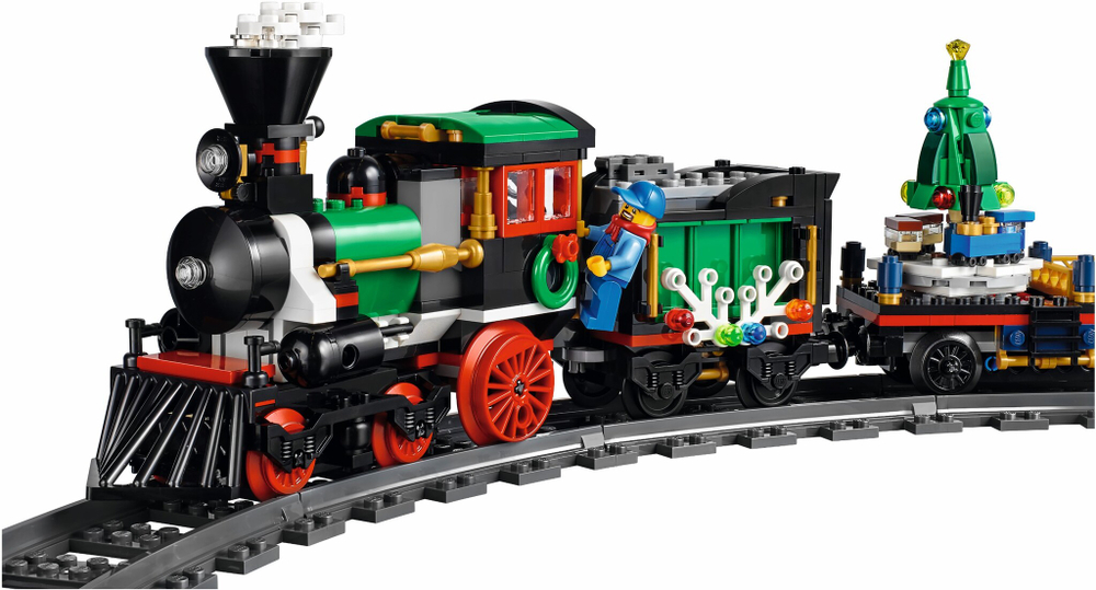 Конструктор LEGO 10254 Новогодний экспресс