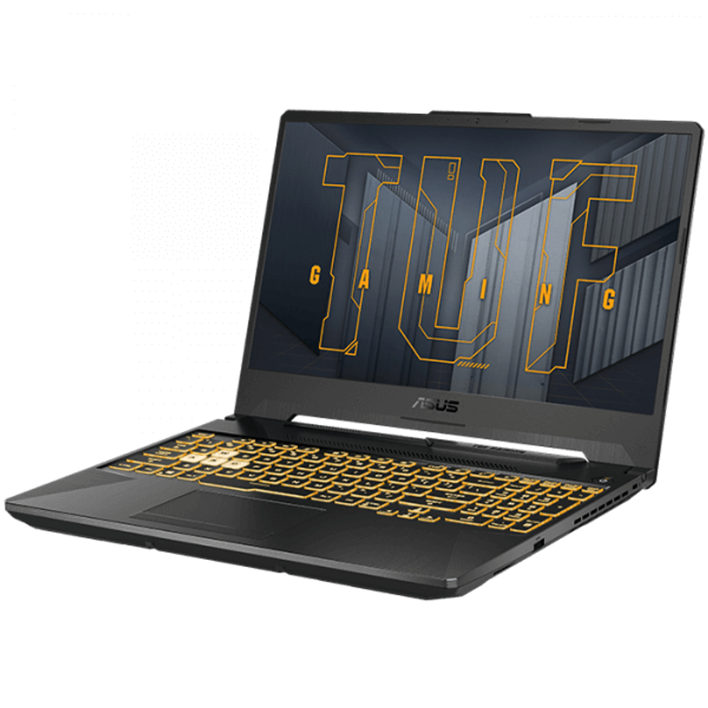 Ноутбук ASUS TUF Gaming F15 FX506HC-HN004 Intel i5-11400H/16G/512G SSD/15,6" FHD(1920x1080) 144Hz/RTX 3050 4G/No OS Черный, 90NR0724-M00LS0