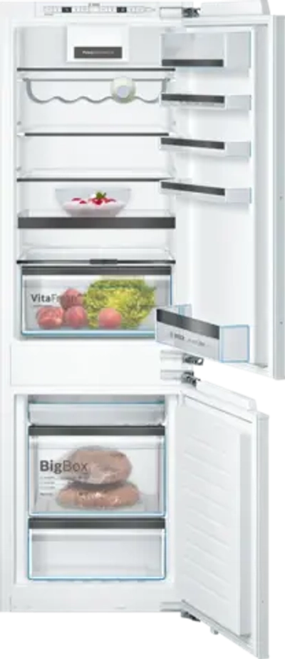 Двухкамерный холодильник Bosch KIN86HDF0