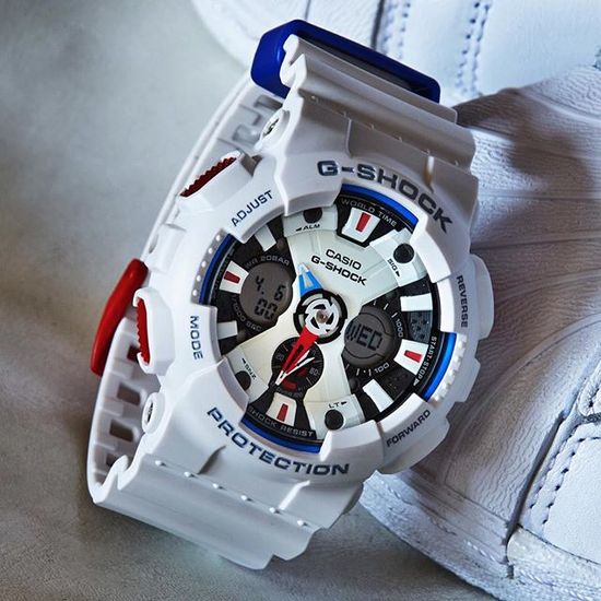 Наручные часы Casio G-Shock GA-120TR-7AER