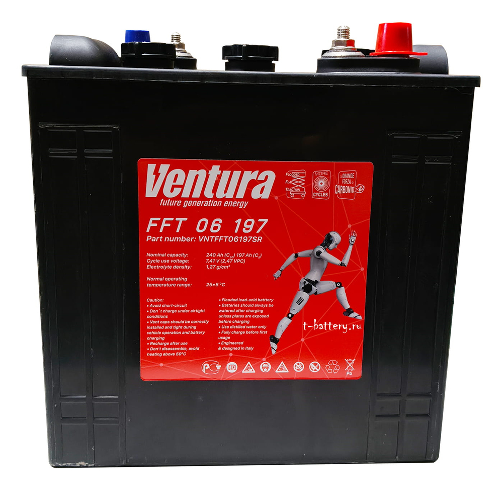 Тяговая аккумуляторная батарея Ventura FFT 06 197